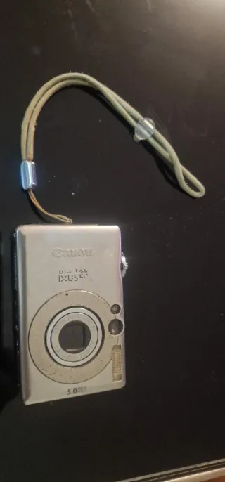 Cámara Canon IXUS 50 Plata