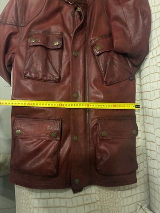 Chaqueta Piel Belstaff Panther.