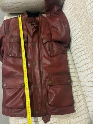 Chaqueta Piel Belstaff Panther.