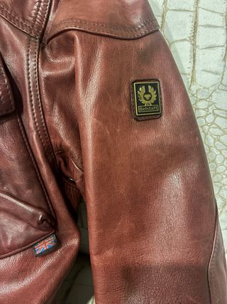 Chaqueta Piel Belstaff Panther.