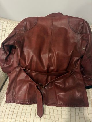 Chaqueta Piel Belstaff Panther.