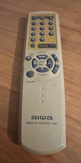 Cadena AIWA NSX-5555 CD Doble Cassette