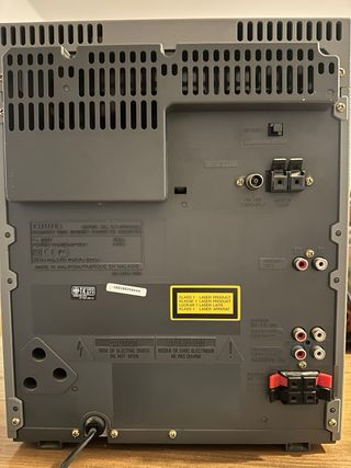 Cadena AIWA NSX-5555 CD Doble Cassette