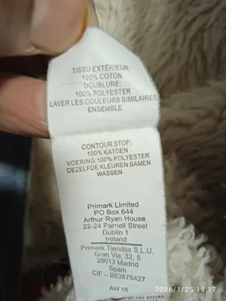 Cazadora vaquera Denim Co. con borrego