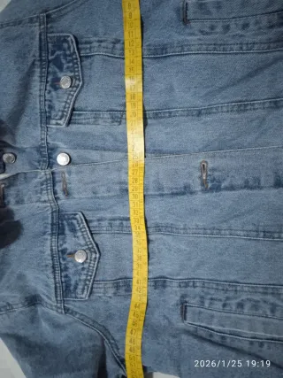 Cazadora vaquera Denim Co. con borrego