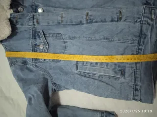Cazadora vaquera Denim Co. con borrego