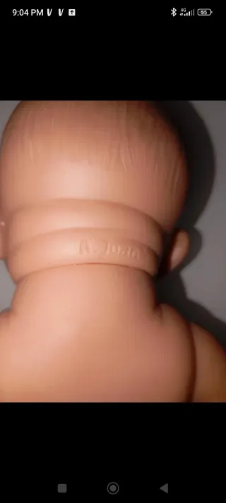 Muñeco bebé realista