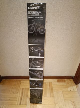 Soporte Taller Bicicletas Crivit