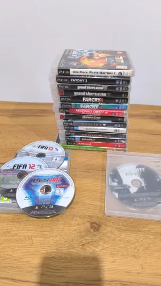 Pack Juegos PS3: GTA V, Far Cry 3, 4 y más