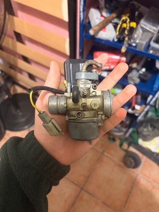 Carburador Minarelli 12mm Starter Eléctrico