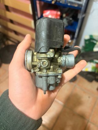 Carburador Minarelli 12mm Starter Eléctrico