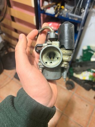 Carburador Minarelli 12mm Starter Eléctrico