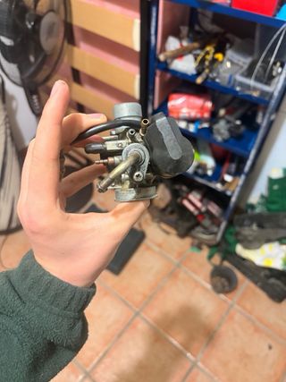 Carburador Minarelli 12mm Starter Eléctrico