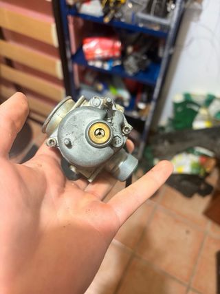 Carburador Minarelli 12mm Starter Eléctrico