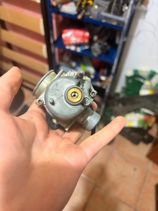 Carburador Minarelli 12mm Starter Eléctrico