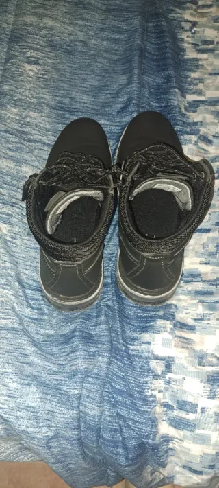 Stivaletti neri uomo