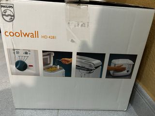 Freidora Philips Aceite Coolwall HD 4281