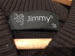 Chaleco marrón talla 56