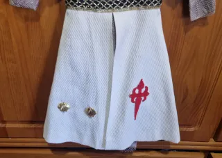 Abito cristiano ordine di Santiago per bambini