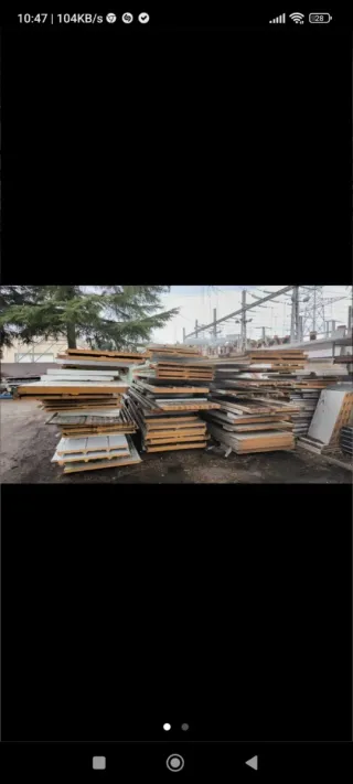 Paneles Sándwich de Ocasión