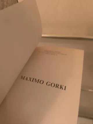 Libro La Madre de Gorki