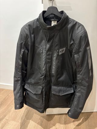 Chaqueta Moto LS2 Negra