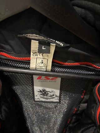 Chaqueta Moto LS2 Negra
