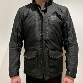 Chaqueta Moto LS2 Negra