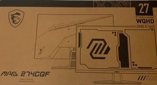 Monitor MSI MAG 274CQF Curvo 180Hz 27