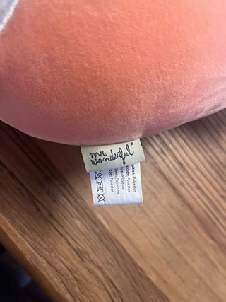 Cojines Mr. Wonderful de gato y aguacate