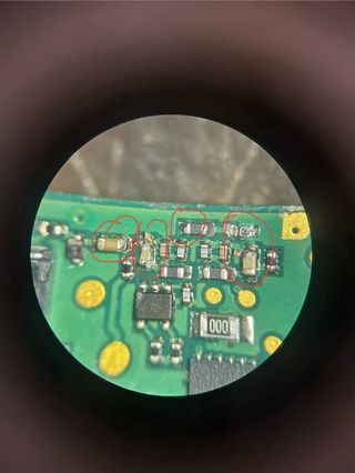 Placa electrónica Garmin