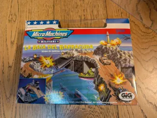 Micro Machines Militari La Baia del Barracuda