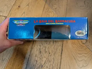 Micro Machines Militari La Baia del Barracuda