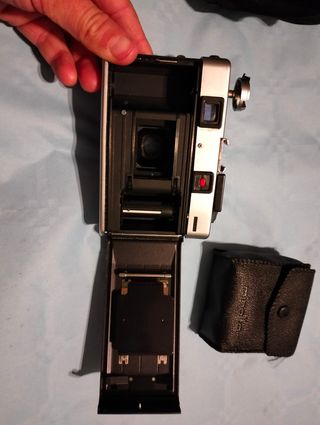 Minolta Hi-Matic F fotocamera vintage