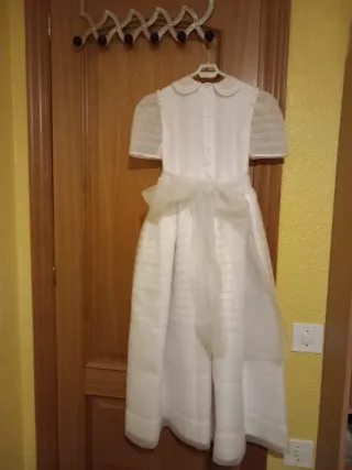 Traje de Comunión Blanco