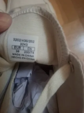 Zapatillas Zara Mujer Talla 36