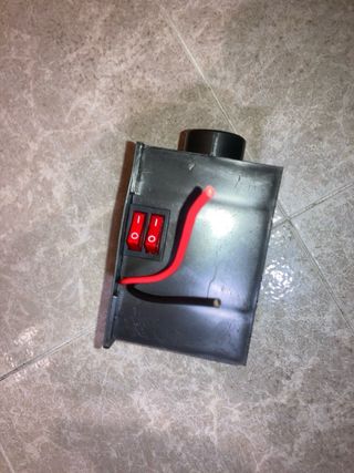 Calefactor Eléctrico Coche 12V