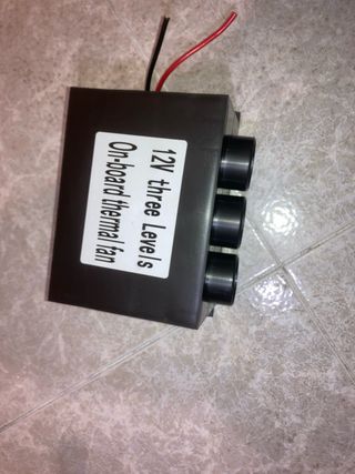 Calefactor Eléctrico Coche 12V