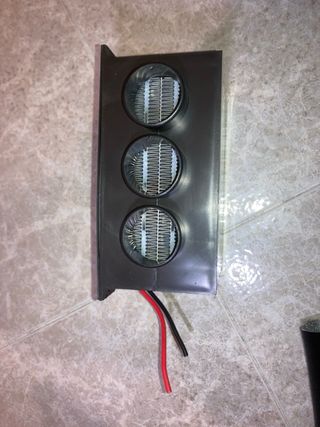 Calefactor Eléctrico Coche 12V