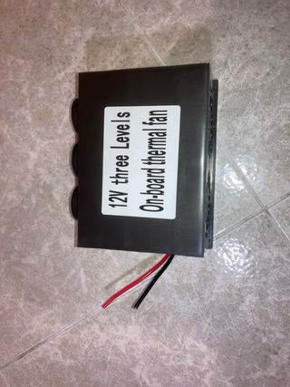 Calefactor Eléctrico Coche 12V