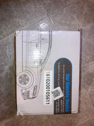 Calefactor Eléctrico Coche 12V