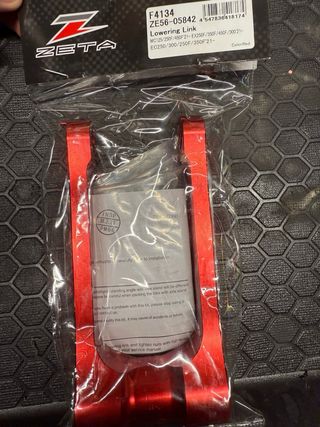 Bieleta zeta para rebajar suspension