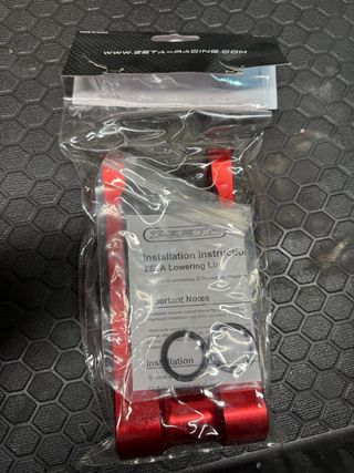 Bieleta zeta para rebajar suspension