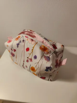 Neceser hecho a mano