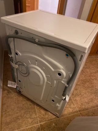 Lavadora Hisense 8kg Steam Inverter