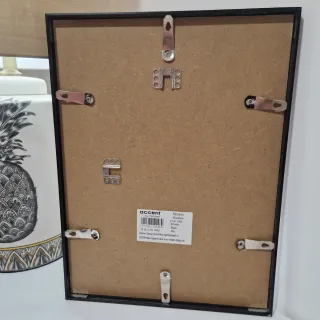 Cuadro Kissing The War Goodbye 30x40cm