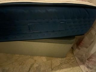 Colchón de tela poliéster. Medidas 105x190cm URGE