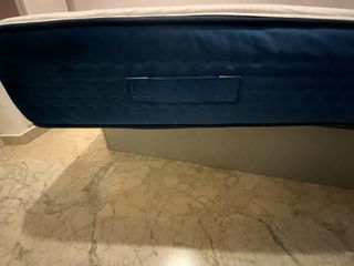 Colchón de tela poliéster. Medidas 105x190cm URGE