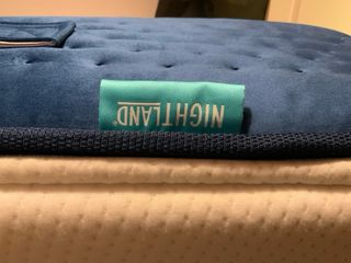 Colchón de tela poliéster. Medidas 105x190cm URGE