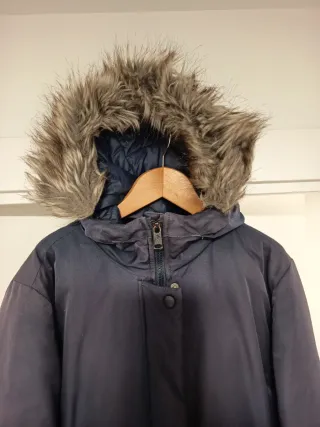 Abrigo The North Face azul talla M